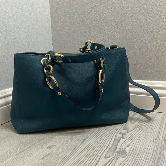 Teal Micheal Kors Bag 💙 - Picture 4 of 6
